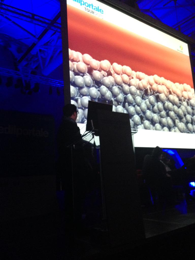 davidemichetti's tweet photo. #EdilportaleTour2015 #tecnovagroup @edilportale @agoraact @VELUXItalia @ChiaraTonelli @NLantschner @ANCEgiovani http://t.co/ZpNk5AViYv