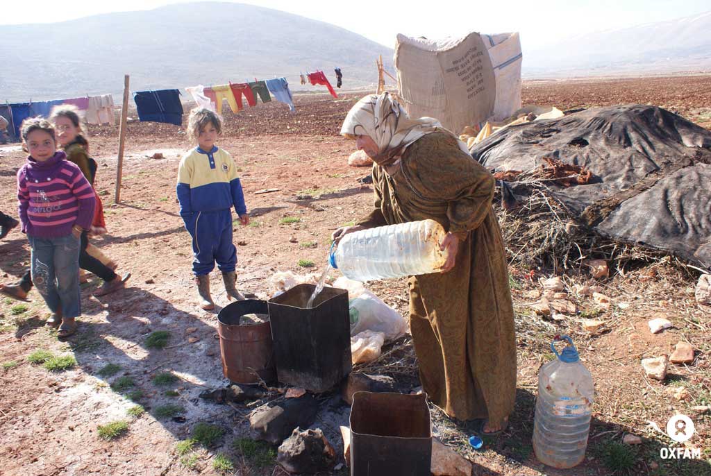Oxfam tweet picture