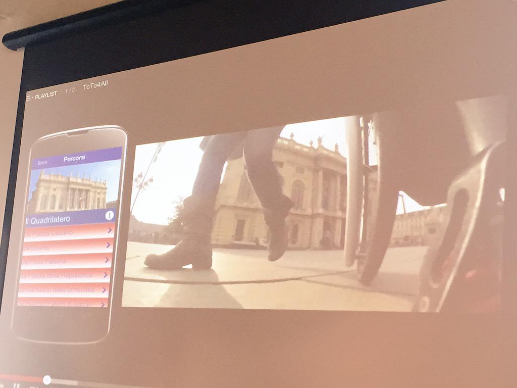 toccodizenzero's tweet photo. La App si chiama #ToTo4All  ( anche per non udenti e non vedenti ) per Android e iOS #COLturadigitale http://t.co/FY9RewgofR