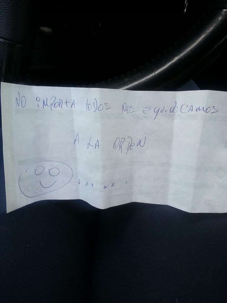 Daniellemoreau's tweet photo. Mensaje del dia! Gracias a un chico del autobanco del bod q me lo envio :-D http://t.co/jrsFLgUhqw