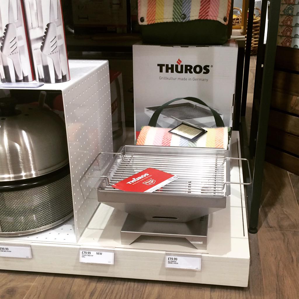 thuros_UK's tweet photo. Pop into your local @LakelandUK & check out their #bbqrange
You may be surprised how much they do #thuros http://t.co/9ZvqGaNGGj