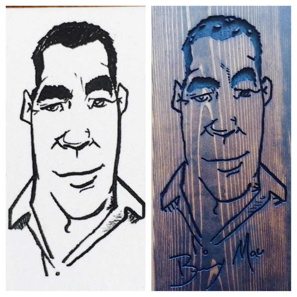 11petch's tweet photo. Custom carving @BarryMacMusic #HamOnt #customcarvings #music http://t.co/9ZBaCPBbaT