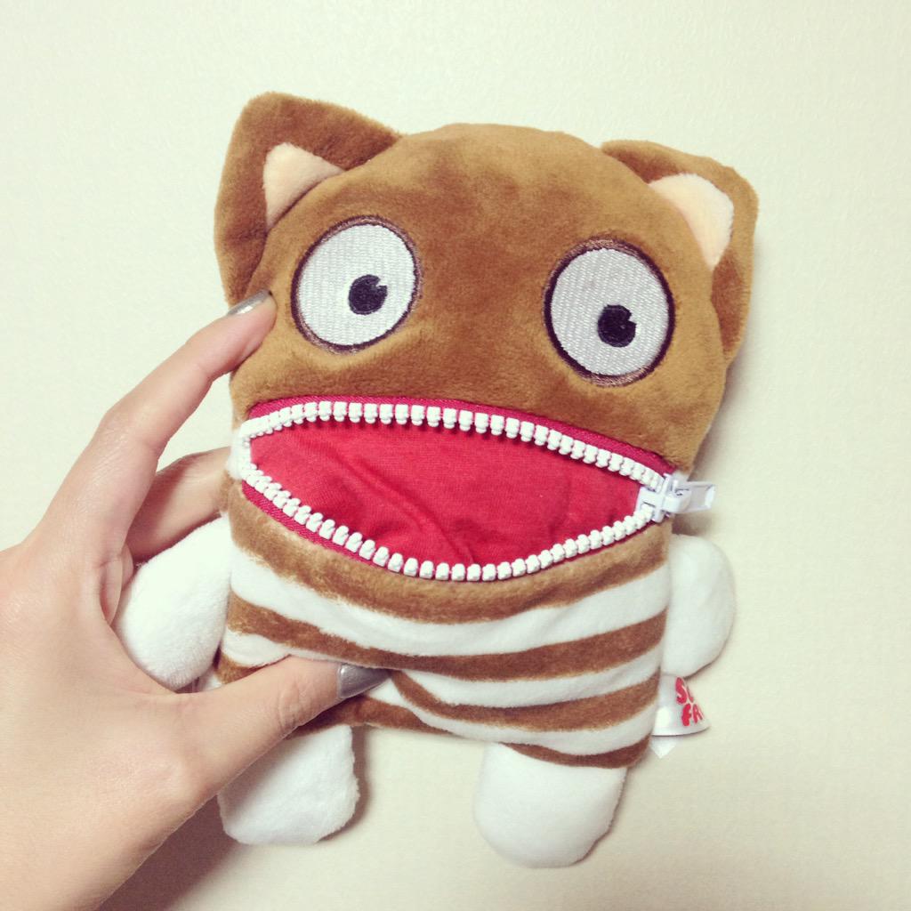 shoko_holic's tweet photo. 不安要素はこいつに喰ってもらおう。
#WorryEater #alreadyapril #aprilfool http://t.co/YgUwQYecF8