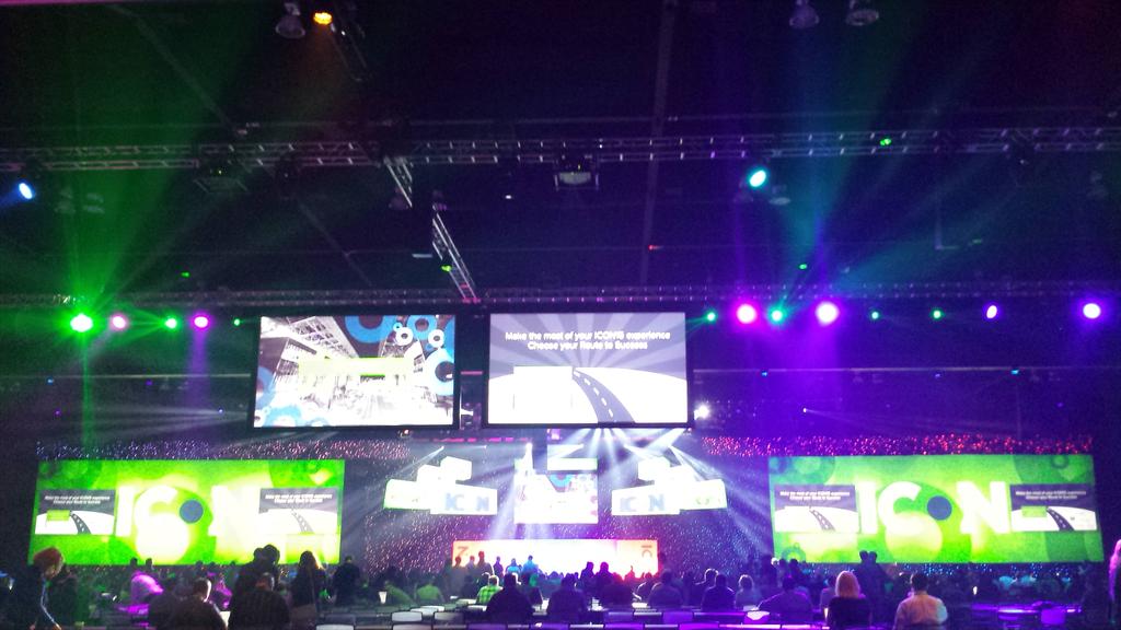 Time for the small business event of the year.  Get this party started #ICON15