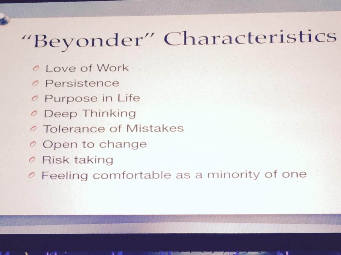 LorraineShimizu's tweet image. This is what should be important in school and cannot be measured on standardized tests @SB kaufman #cwf15