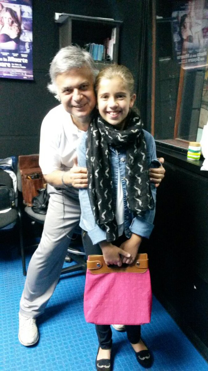 MiniSpaGirl's tweet image. Mi princesa visitando al mejor @gustavopierral gracias por tu energía