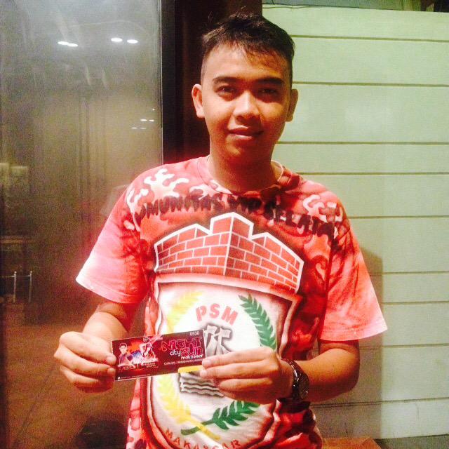 RjLofficial's tweet photo. Selamat yah ewako psm ajak teman ta mendaftar @VIPSelatan: Salah satu member KVS yang mendapatkan @Ridya10_KVS http://t.co/5V1bUAWdst”