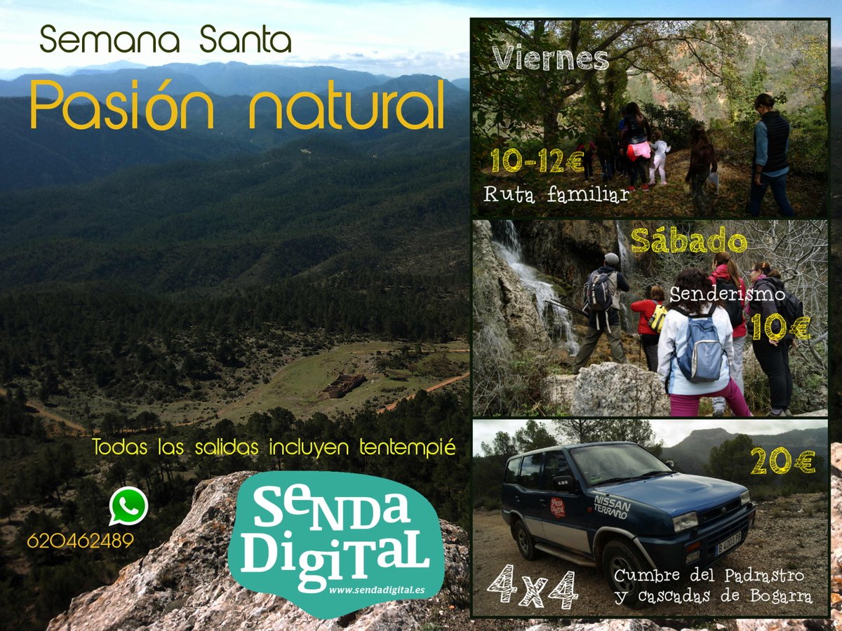 SendaDigital's tweet photo. Si paráis estos días por la Sierra de #Albacete, buenos #planesenfamilia: http://t.co/moPgs8hsQI
