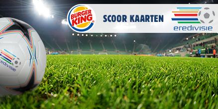 BurgerKingNL's tweet photo. Wil jij #Eredivisie kaarten winnen? Retweet en vertel ons welke wedstrijd jij dit weekend wil bezoeken! http://t.co/kZks5B0Ldi