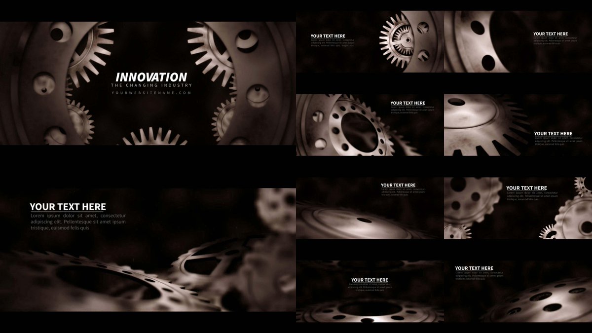 Our new project #AfterEffects #animation #corporate #gear #motivation #mechanical 
#Download
goo.gl/srH7mh