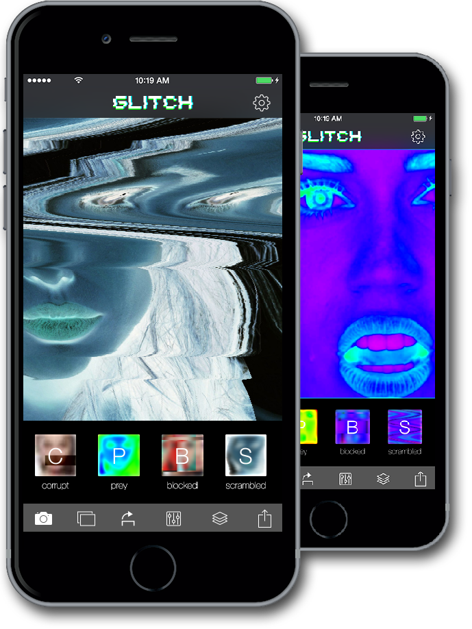GLITCH tweet media