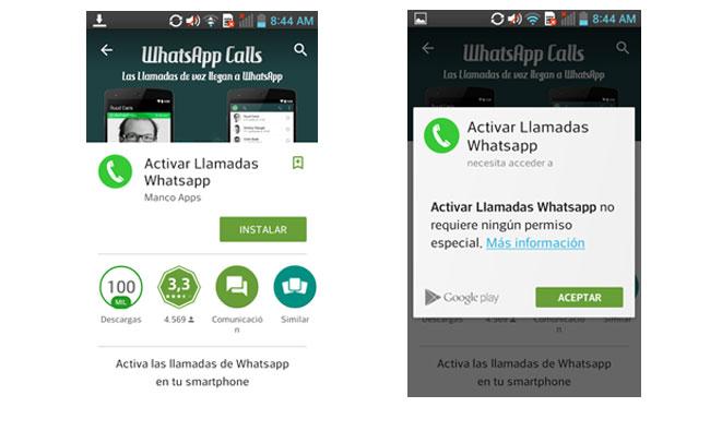 diariolaopinion's tweet photo. 'Activar Llamadas Whatsapp', un timo que puede costar 40 euros al mes: http://t.co/i11ZvC8FB2 http://t.co/uq8csqrZnz
