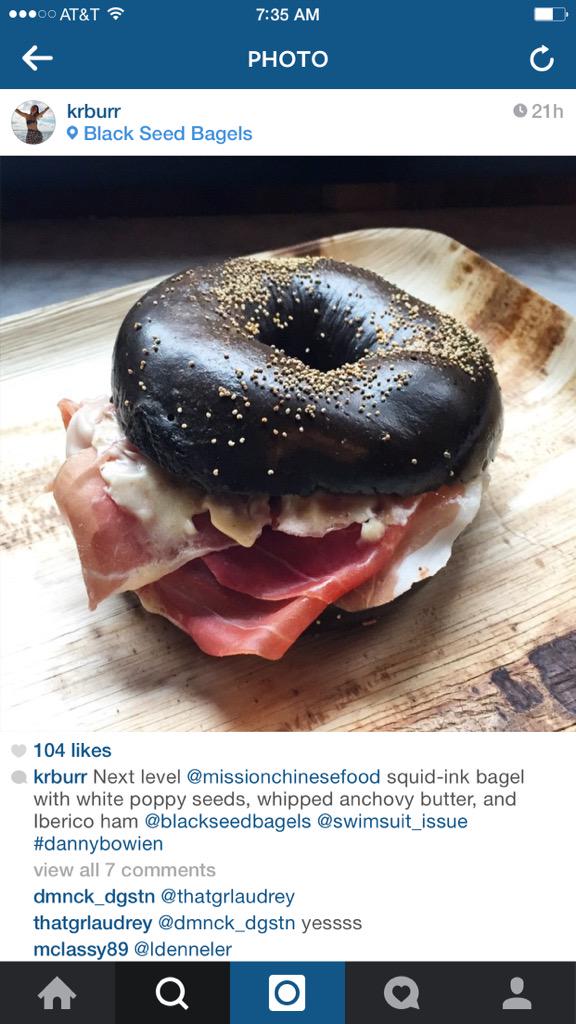 Day 2. Also, it's better if you eat it there before all the BUTTER MELTS!! <a href="/BlackSeedBagels/">Black Seed Bagels</a> #itlooksprettiertoo