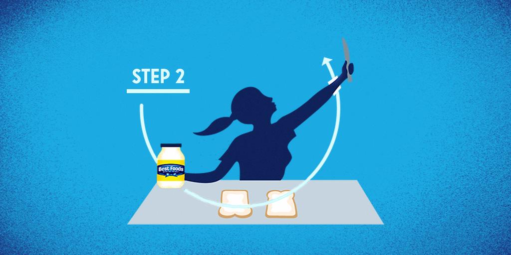 BestFoods's tweet photo. The mayo dance craze sweeping the nation! #BringOutTheBest http://t.co/Z5m9LNsRmf