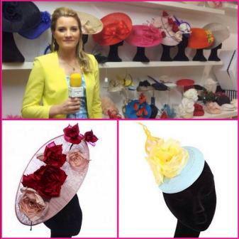 Love these hats at <a href="/TheHatClub1/">The Hat Club</a>! One is @joanneedwardsm and one <a href="/rachelbmilliner/">rachel black</a>. Full preview thesloaney.com/fashion/the-ha…