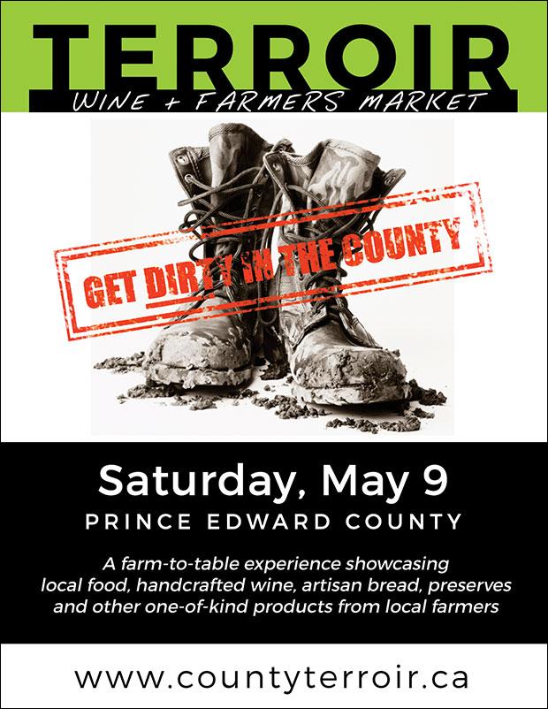 Calling all food &amp; wine lovers! LAST DAY to save $5 off #CountyTerroir tix. Don't miss out! buff.ly/1I5HVVo