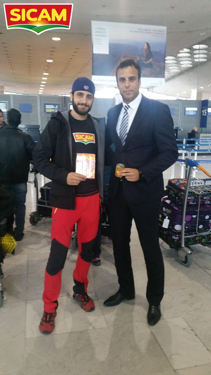 Notre champion Tahar Mannai a fait son départ vers l’Everest.
Bon courage à notre athlète.
#SICAM #Tunisie #everest