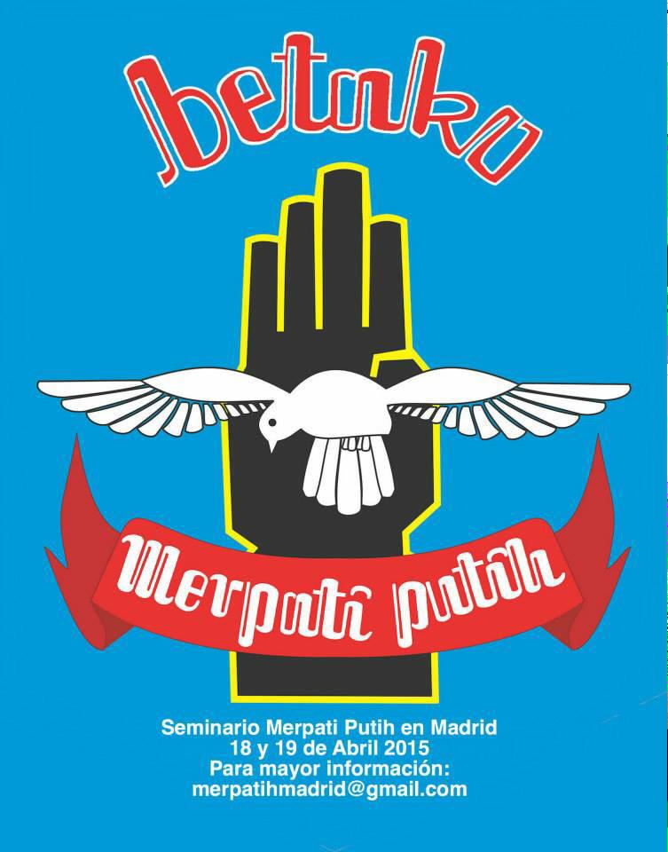 Merpatihmadrid's tweet photo. @PencakSilat_INA @MP_STAN_ @ppsbmp @mpsleman @MP_USU @MP_Wonogiri @MerpatiPutihITS @MP_Jaksel http://t.co/x5xGUcQxPw