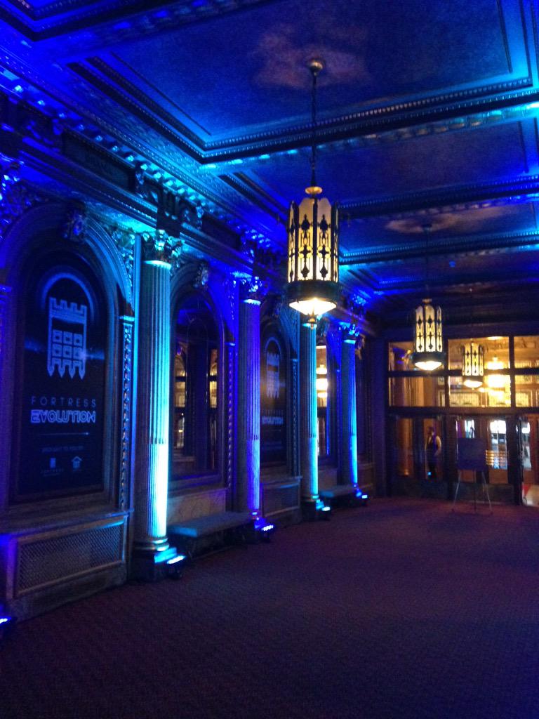 FortressRDI's tweet photo. RT @littlespoonful: Setting up for #FortressEvolution! http://t.co/VGyxmNZsPk <--- looks great!