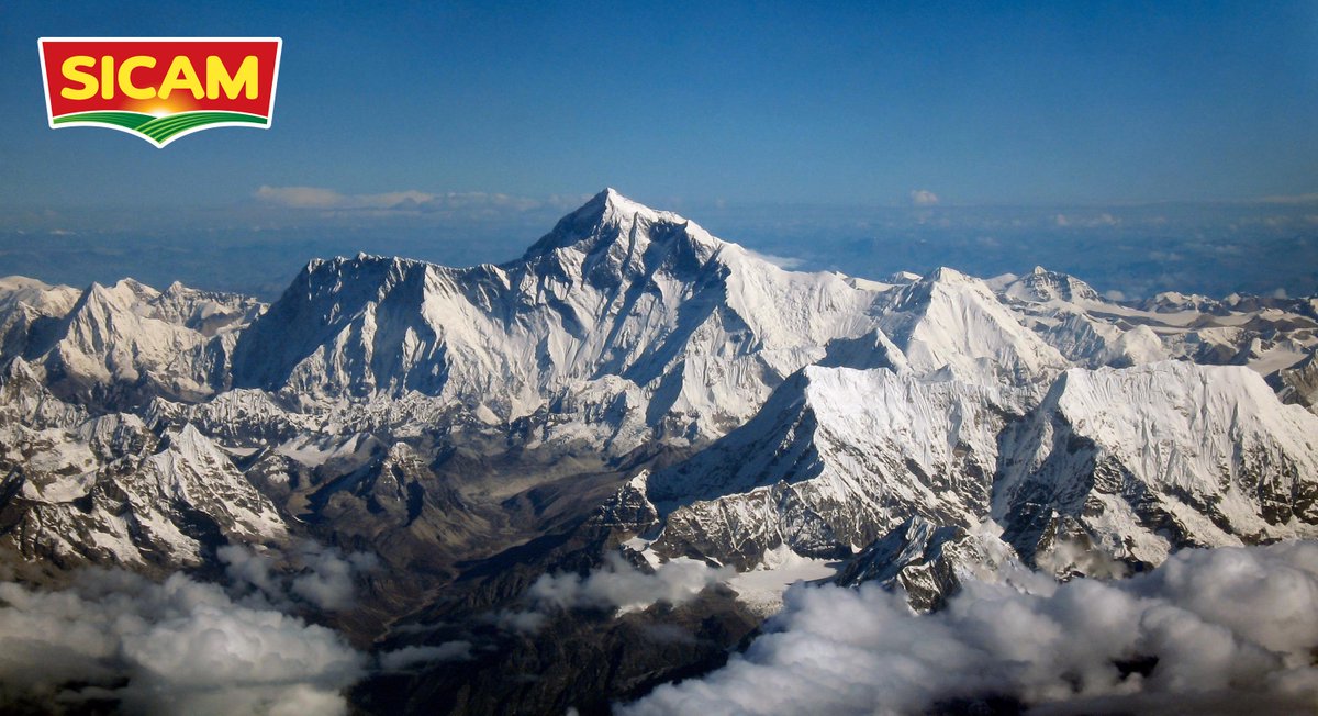 #SICAM sponsorise Mr Tahar Mannai, un jeune Tunisien qui entame la montée à l’Everest.
#Tunisie #everest