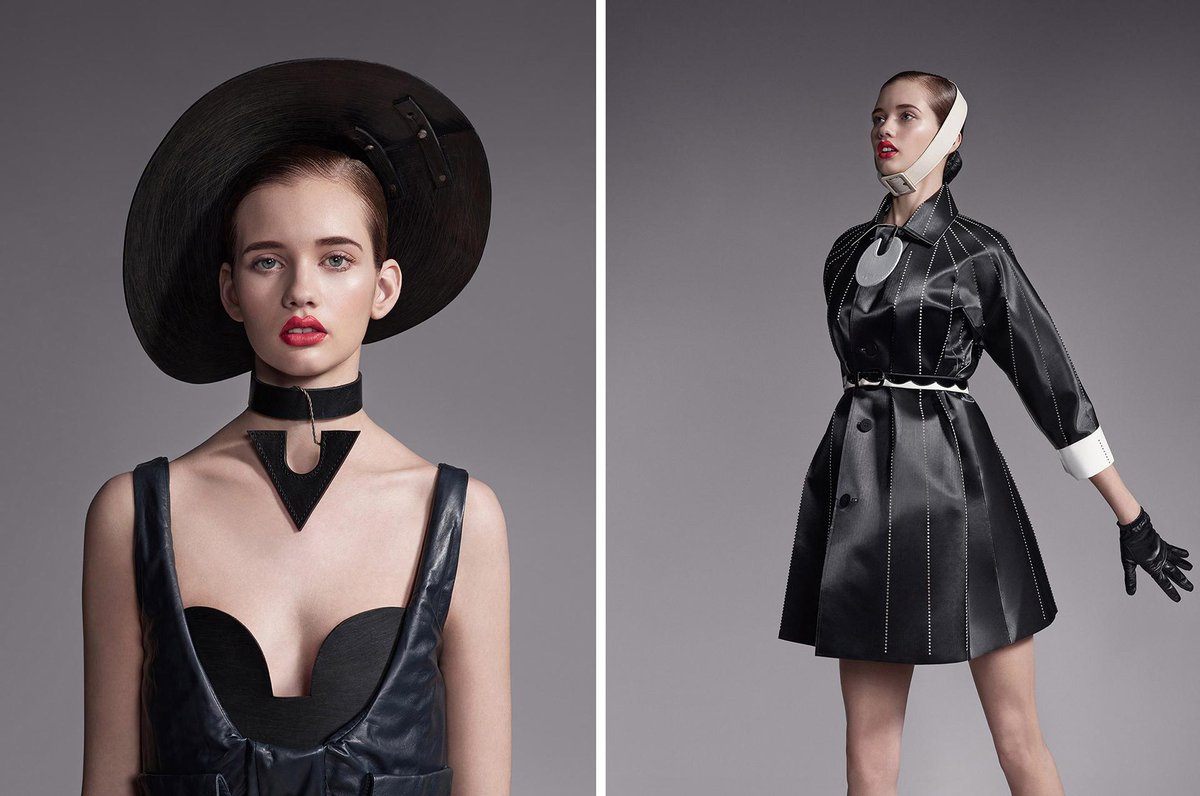 Latest <a href="/notofu/">NO TOFU MAGAZINE</a> shoot just added to my site. See the shots here: maxoppenheim.com/news/no-tofu-m… #photography #Fashion #Leather