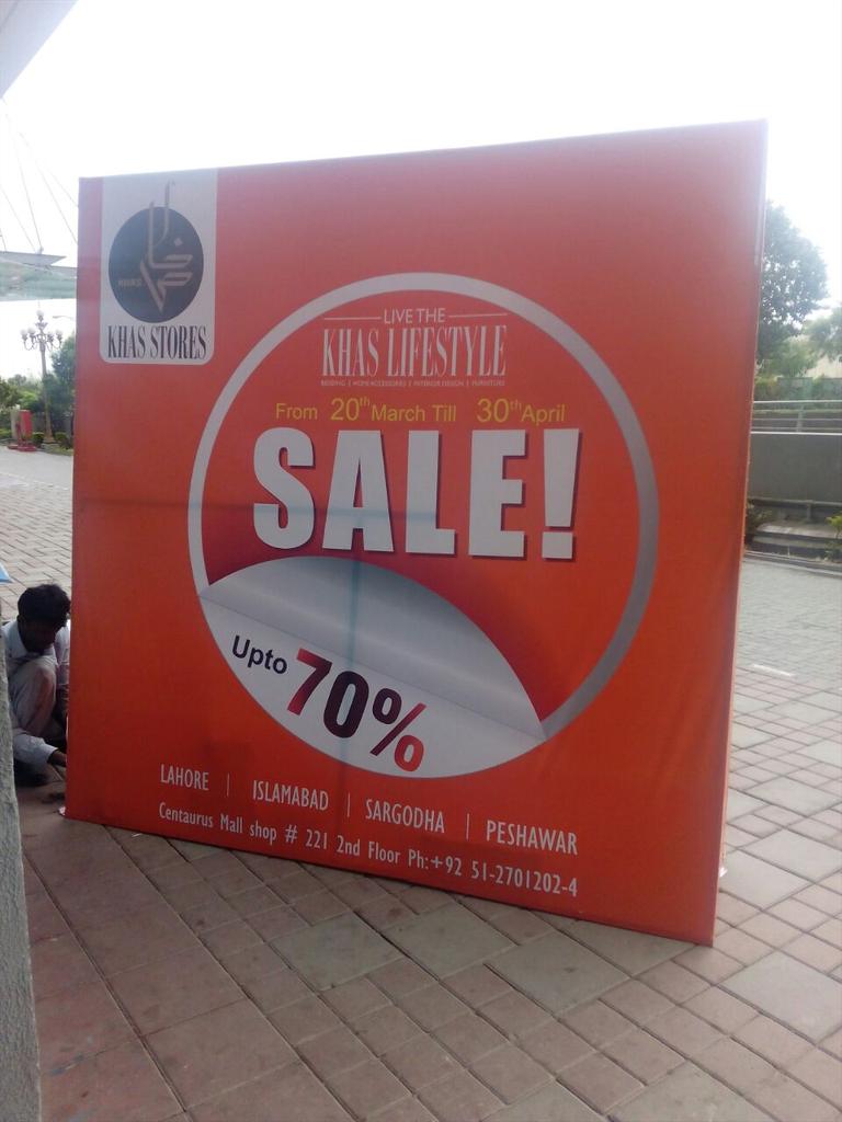 Newlifesign's tweet photo. Islamabad khas store http://t.co/vgKuWz9WOq