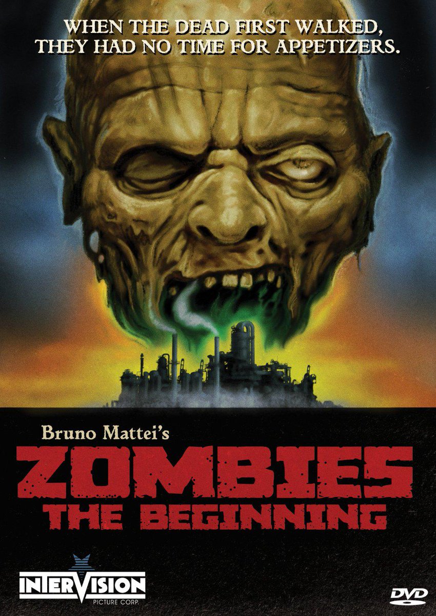 Double dose of #BrunoMattei #zombie #schlock care of @IntervisionCorp @SeverinFilms popkernal.com/island-of-the-…