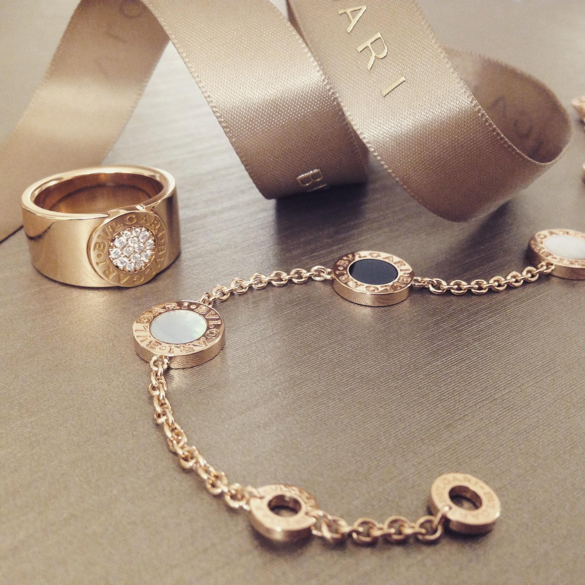 bvlgari roma jewelry