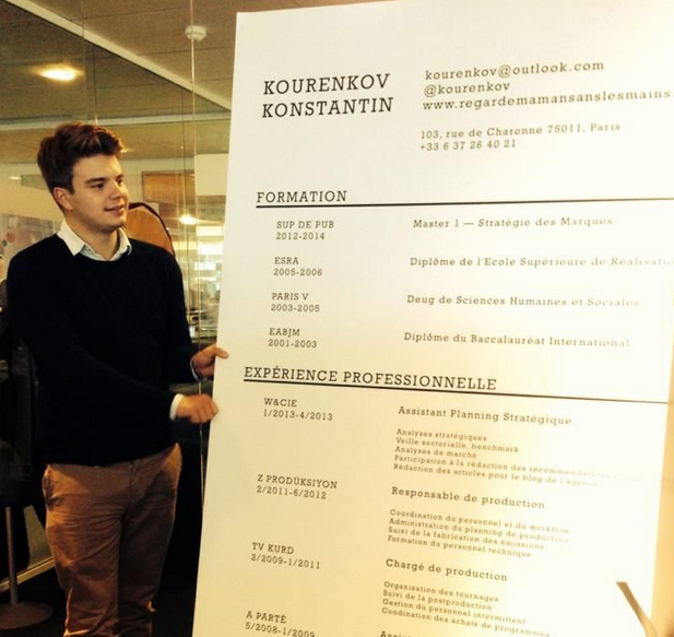 [DigitalNews]
Une sélection de CV créatifs qui ont séduit les recruteurs via <a href="/piweeFR/">Piwee 💡</a>. #CV piwee.net/1-top-cv-creat…