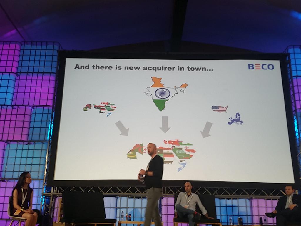 Cloud961mag's tweet image. #India is a new acquirer in the venture capital game. @stepconference #step2015 @fida