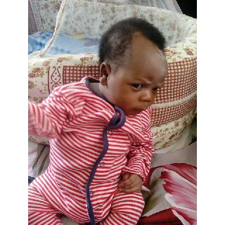 iamOkon's tweet photo. Looking at Jega like: "Another 30 minutes?" Cc: @emiearth @kodydkodyNator @K1says http://t.co/ErjGugoDUr