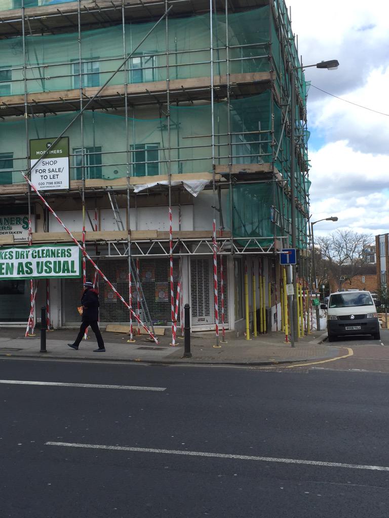 Indifferent; Design criteria must change in Clapham!