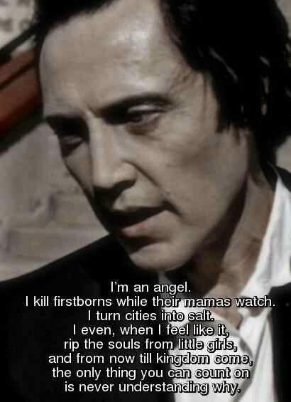 Happy Birthday Christopher Walken! 