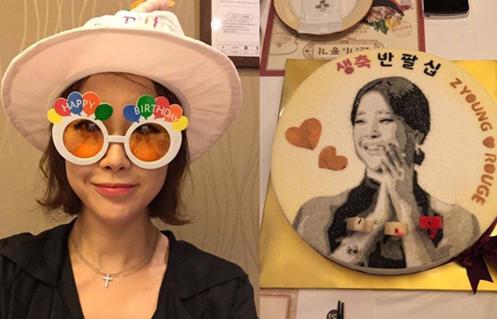 Ballad queen Baek Ji Young recently celebrated her birthday together with her longtime fans. Happy belated b-day! 