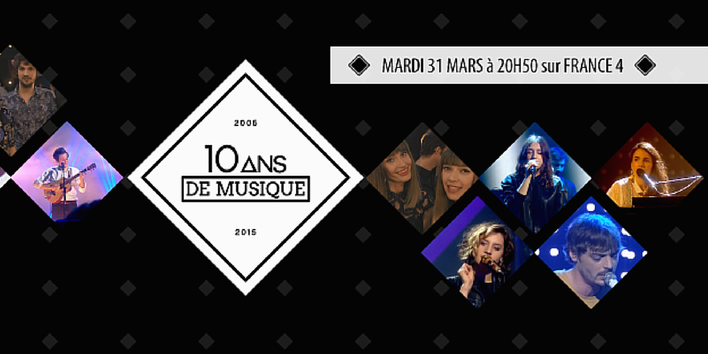 Francetele's tweet photo. #10ansF4 Soirée anniversaire 100% musique à suivre sur @France4tv à 20:40 ! Photos, vidéos sur http://t.co/CJ8sfXQ0a0 http://t.co/UOTRXxn7tA