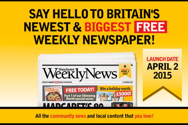 Don't miss our brand new title launching tomorrow... Say hello to the Manchester Weekly News! manchestereveningnews.co.uk/special-featur…