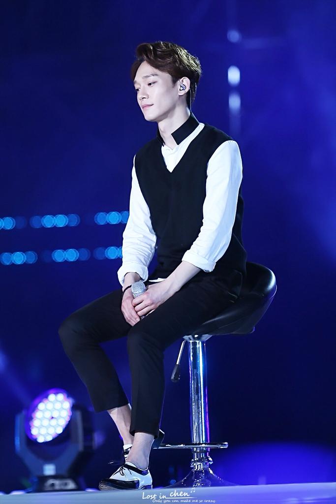 150328 Music Bank In Hanoi update 9P >>lostinchen0921.lofter.com/post/301ff5_66… 노래를 부르는 천사 같은 너~♡
#CHEN #첸 #종대