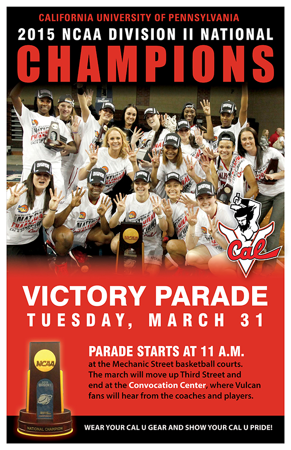 PennWCalifornia's tweet image. It's a red &amp;amp; black kind of day. See you at the @CalUofPAWBB parade, 11 a.m. along Third Street.