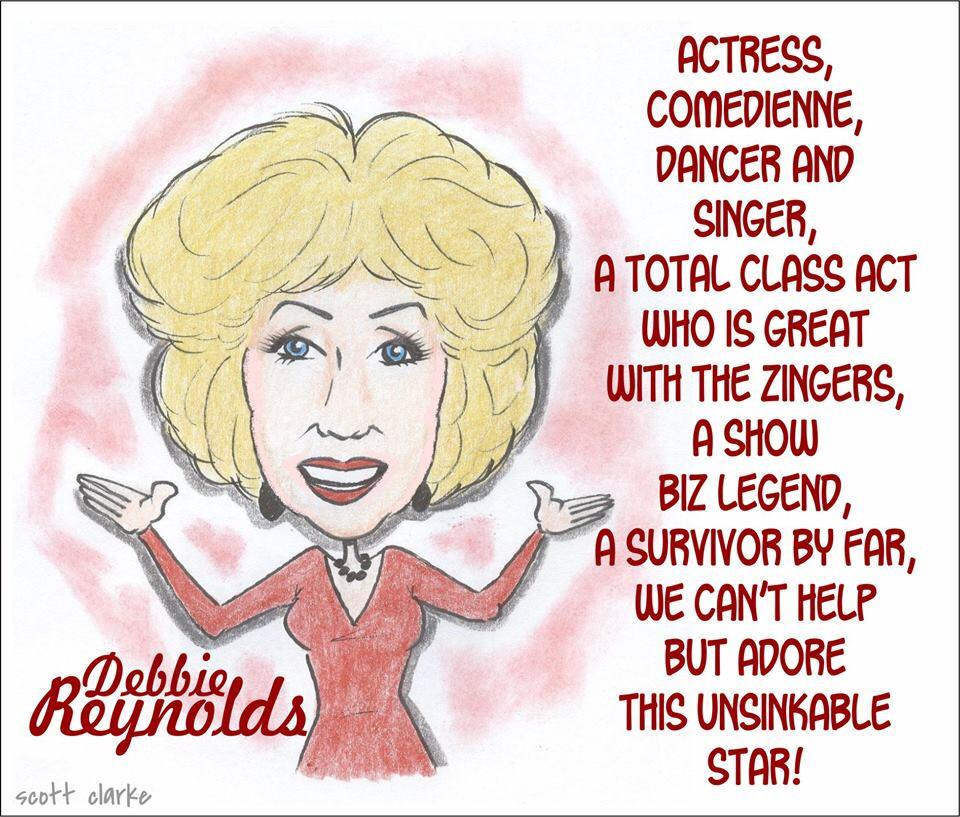 Happy birthday DEBBIE REYNOLDS 
