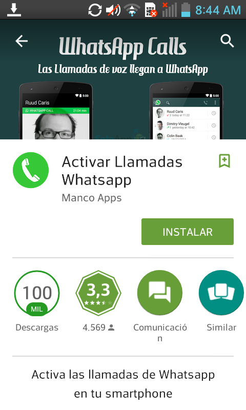 guardiacivil's tweet photo. #Alerta
Esta #App en #Google Play utiliza las llamadas de Whatsapp para estafarte
#Nopiques https://t.co/bQfuAS03KU http://t.co/aW0QRvPWW2