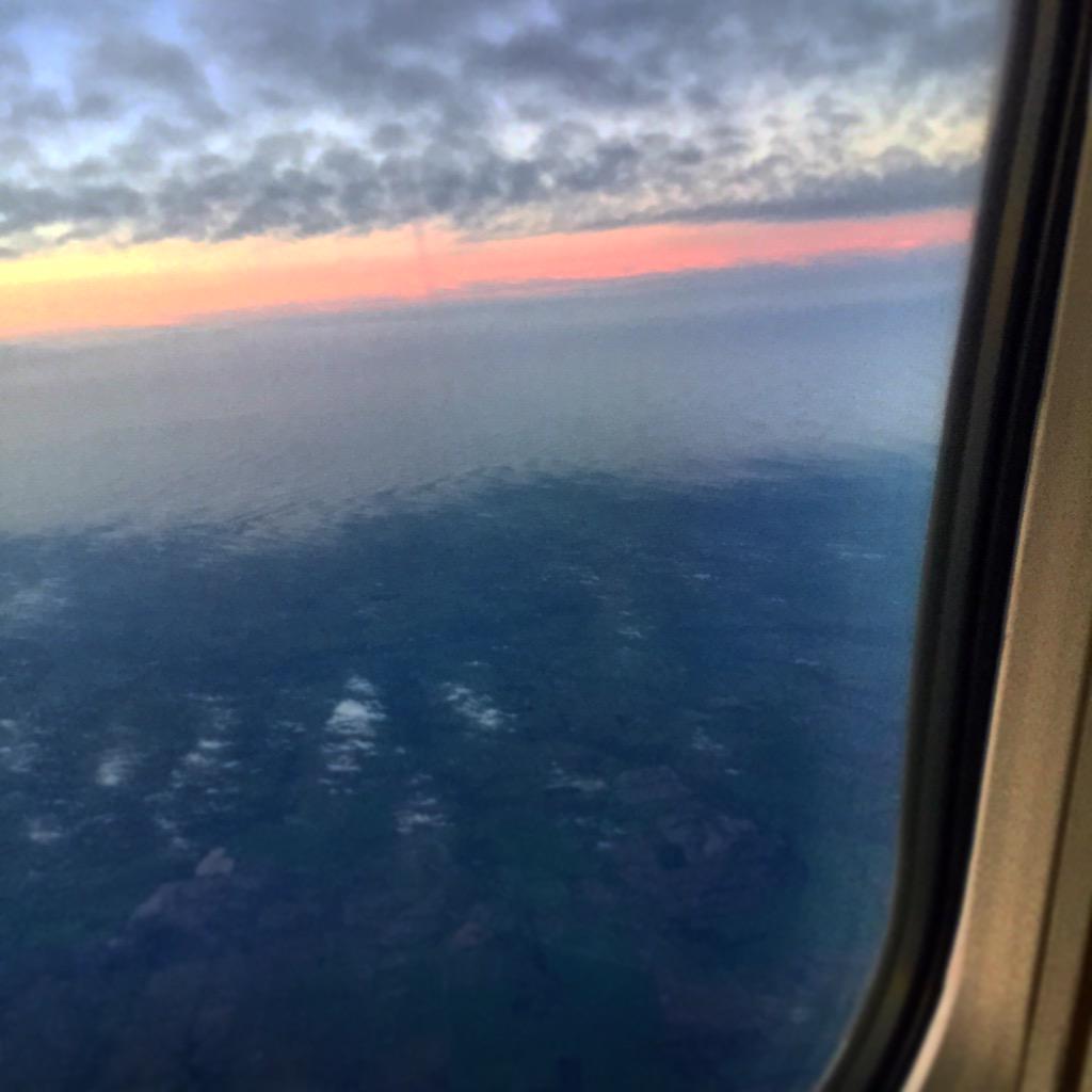 HoopesLindsay's tweet photo. @AmericanAir Good morning Dallas! http://t.co/QfJFTBmuMq