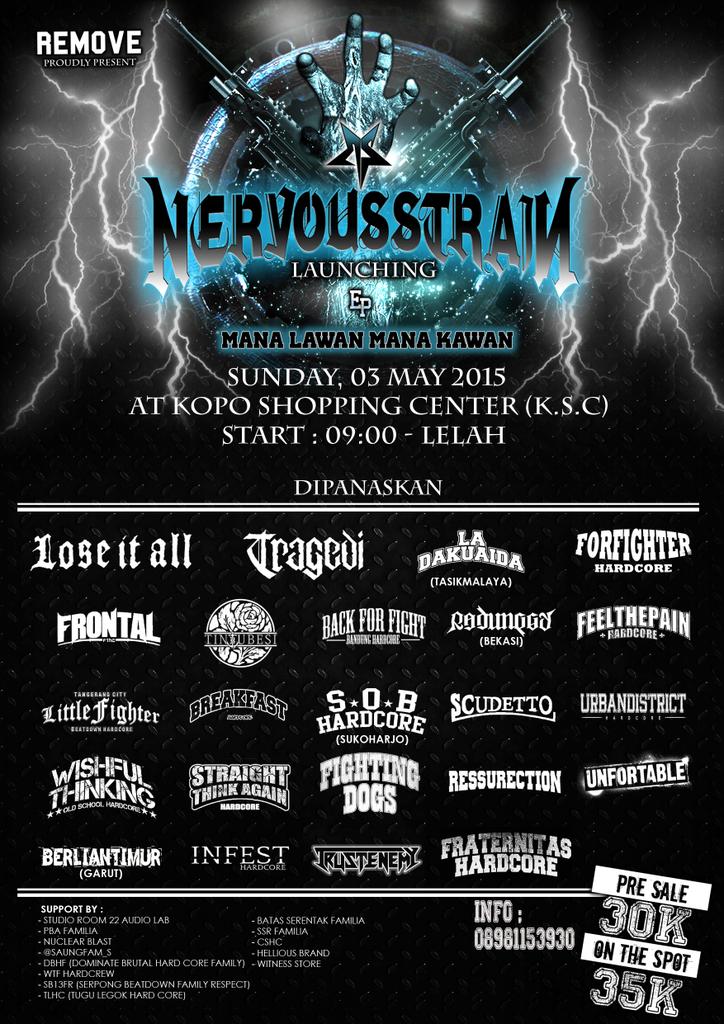 Flyer fix <a href="/TINJUBESI_HC/">TINJUBESI</a> <a href="/FRATERNITASHxC/">FRATERNITASHxC</a> <a href="/WISHFUL_HC/">WISHFUL THINKING </a> <a href="/ForFighter_HC/">For Fighter Hardcore</a> <a href="/STA_HARDCORE/">STRAIGHT THINK AGAIN</a> <a href="/Infest_HC/">INFEST HARDCORE</a> <a href="/BFHC_Official/">BREAKFAST HARDCORE</a>