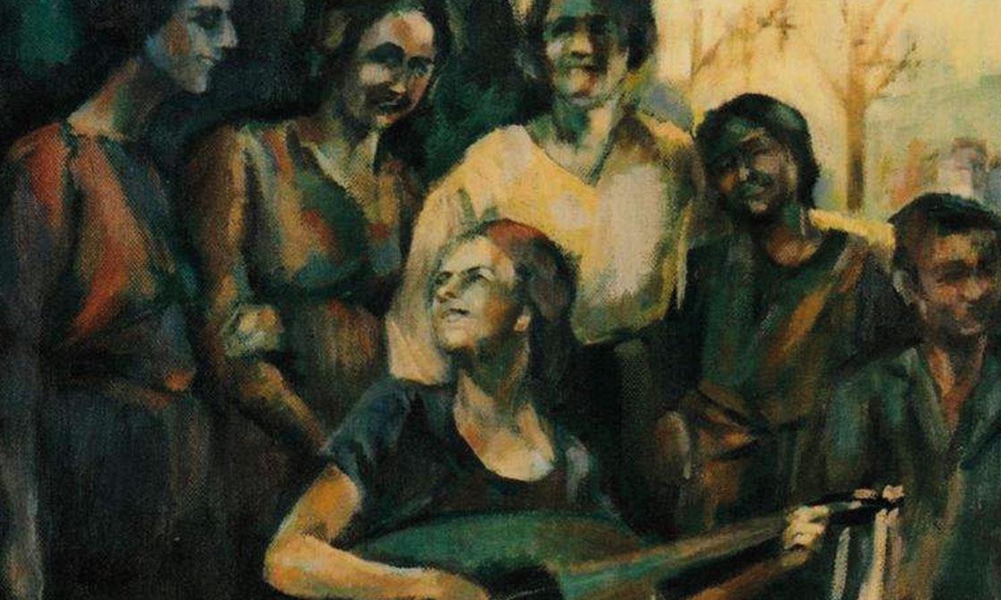 _LJCC_'s tweet photo. To commemorate #YomHaShoah, artist Barbara Jackson will once again be exhibiting at Ivy House http://t.co/jmulxC3Sxn http://t.co/Tb17cUQqVH