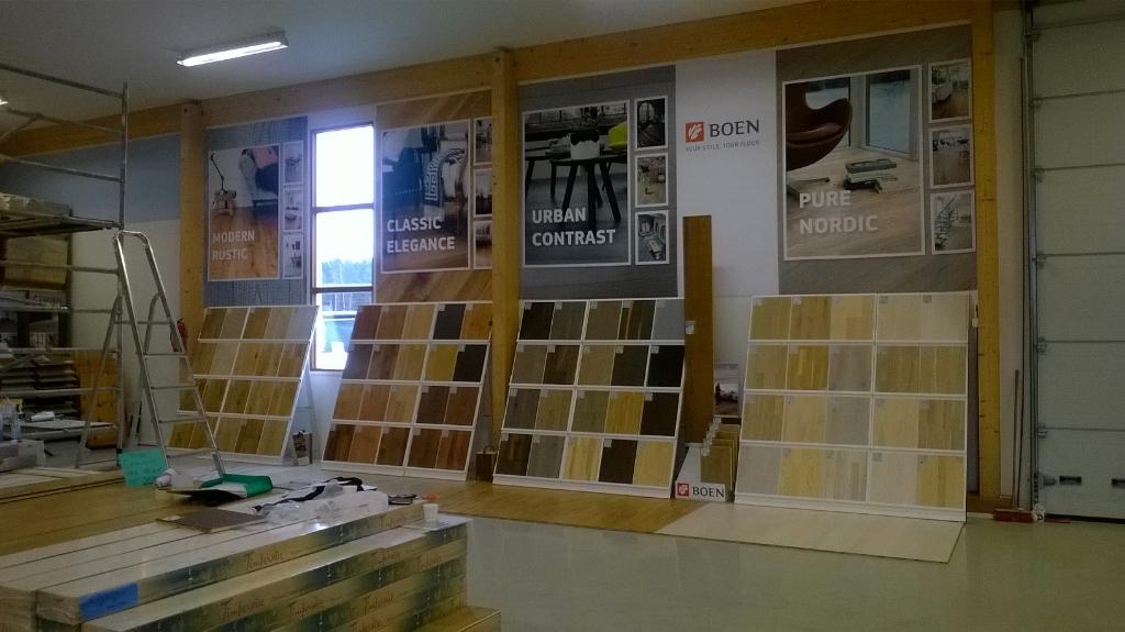 Triofloor's tweet photo. Triofloor and Boen brands are spreading among specialized interior dealers in Finland. Newest studio in Pori http://t.co/JhCO0z9Nw9