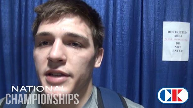 FloWrestling's tweet image. Ian Miller after his NCAA tournament with a VERY surprising take on the controversy. goo.gl/yY75qO