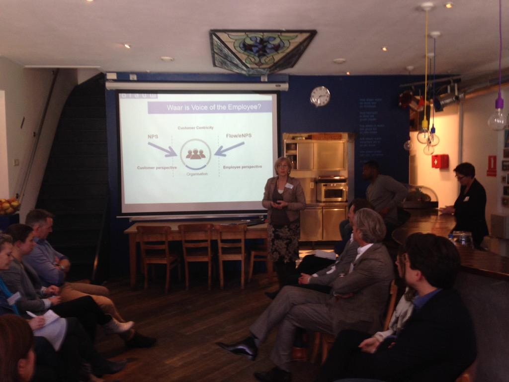 Medewerkers zijn de sleutel tot klantgerichtheid #flow <a href="/PF5813/">els molenaar</a> vertelt hierover bij @BlauwResearch