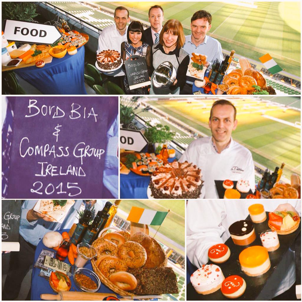 CompassGroupIRL's tweet photo. We're proud to partner with @Bordbia for this years Food Heroes Programme helping to develop Irish food service SMEs http://t.co/DKFxUrAMNt