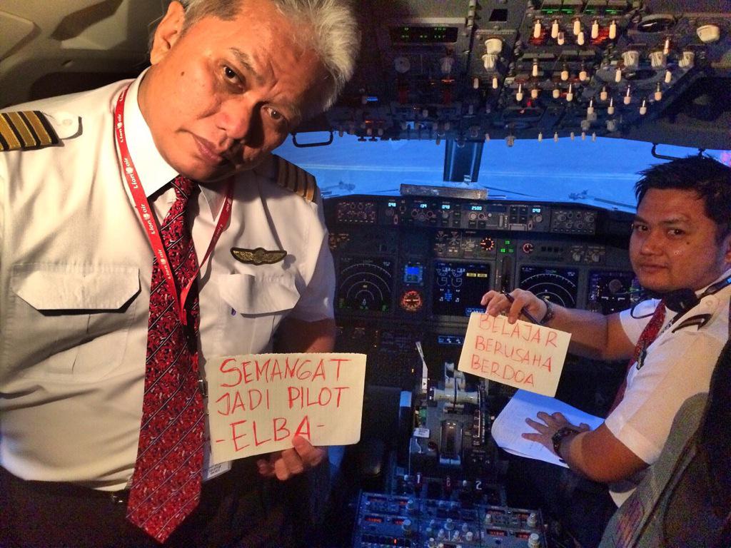 Terima kasih kapt sudah memberikan motivasi! Semoga saya bisa menjadi seperti anda :) aminnnnnn 😇🙏