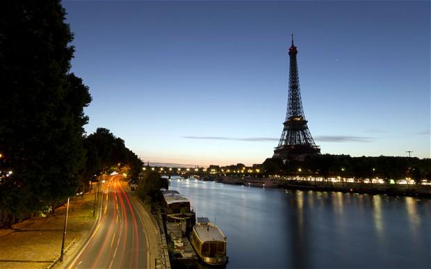 Telegraph's tweet image. To mark the Eiffel Tower's 126th birthday, here are 40 fascinating facts on the attraction: telegraph.co.uk/travel/destina…