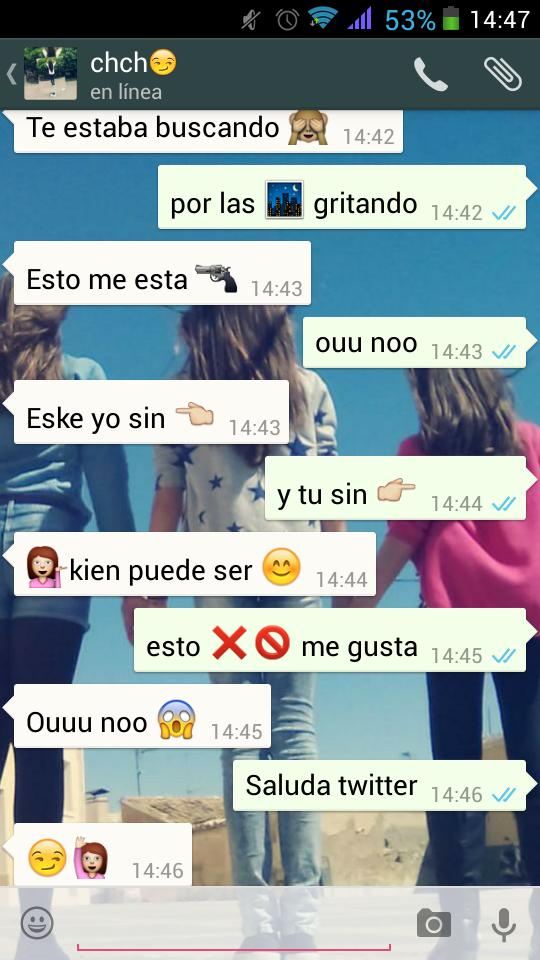 Conversaciones 👌👌